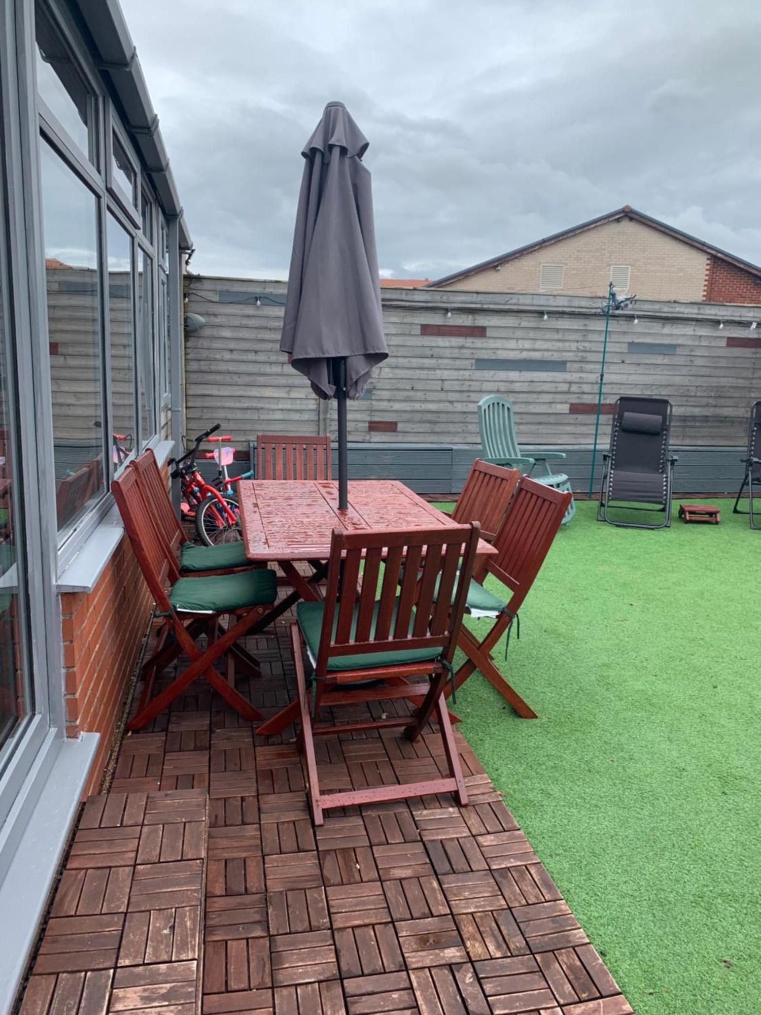 Family Holiday Home Blackpool Exterior photo